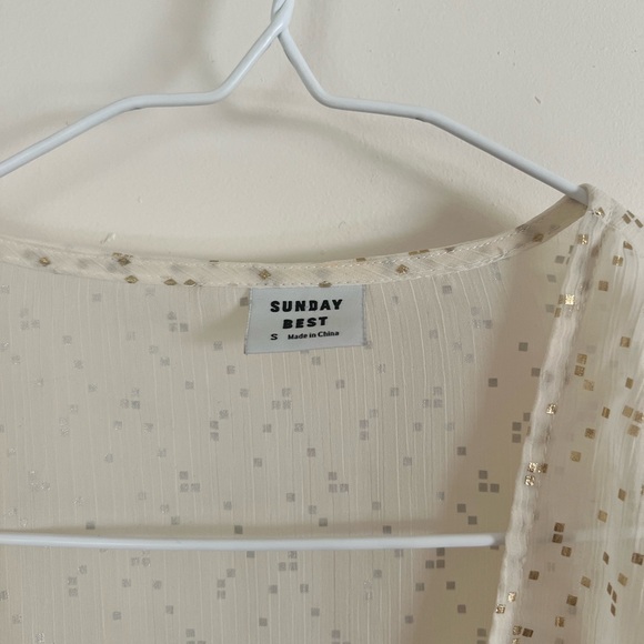 sunday best blouse - Picture 3 of 4